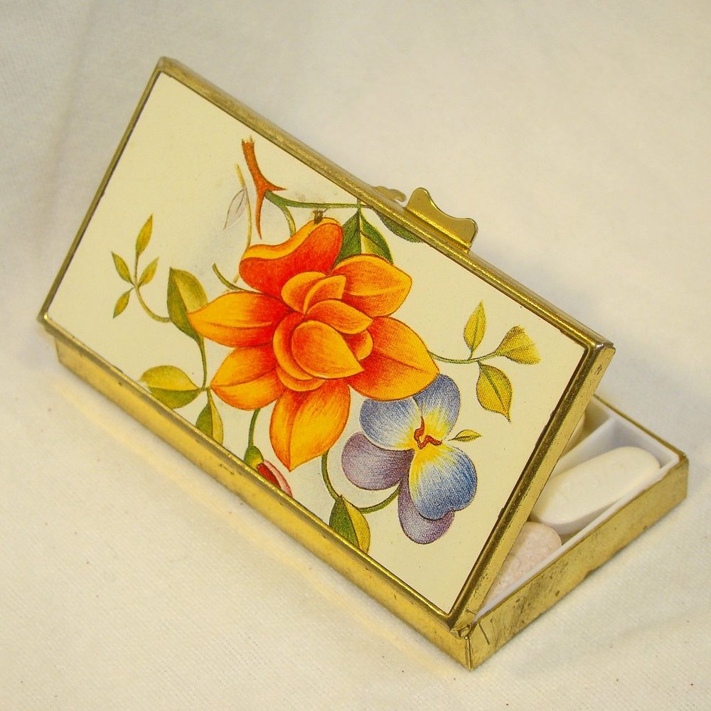 Vintage Pill Case